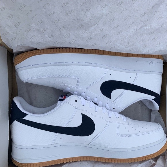 nike air force 1 07 white obsidian